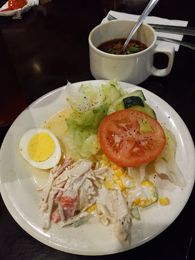 Super 6 Buffet dish